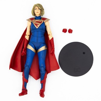 DC Direct Page Punchers Gaming Actionfigur Supergirl (Injustice 2) 18 cm