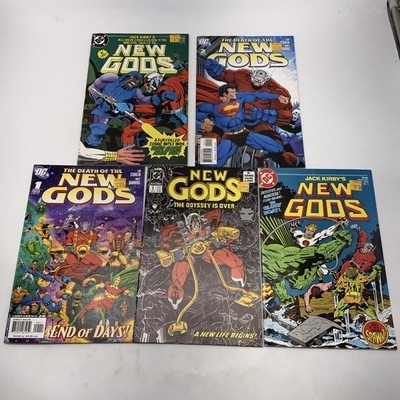 Jack Kirby s New Gods DC Comics Lot Of 5 Readers