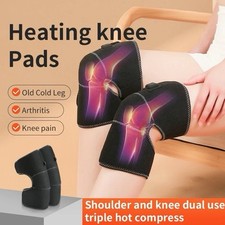 Heated Knee Brace Heating Pad, Adjustable Heated Knee Brace Wrap, Heated Knee pa