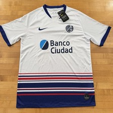 Maglia SAN LORENZO 2021 Nike Away nuova mai indossata ottime condizioni