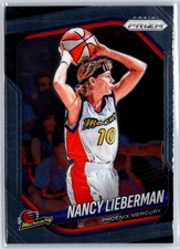 2025 Panini Prizm WNBA #34 Nancy Lieberman