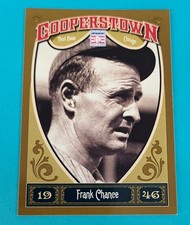 2013 Panini Cooperstown #10 Frank Chance Chicago Cubs BASEBALL Card 6C