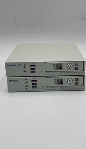 Avigilon VMA-AS2-8P VA1708C 8-Port PoE HD Video Appliance Lot Of 2