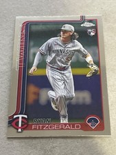 2025 Topps Chrome Update Series - Ryan Fitzgerald #USC8 (RC)