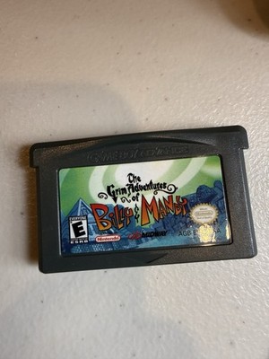 Game Boy Advance cartridge The Grim Adventures of Billy & Mandy