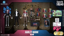 Harley Quinn Joker McFarlane Collector's Club Harley Quinn Suicide Squad Level 4
