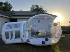 inflatable Bubble House 10FT Super Fun For Kids