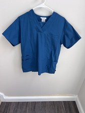 Medline Suite Styles Scrub Set Caribbean Blue XS