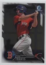 2016 Bowman Chrome Prospects Sam Travis #BCP229 0v7