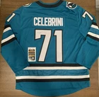 Macklin Celebrini Autographed San Jose Sharks NHL Breakaway Jersey w/ JSA
