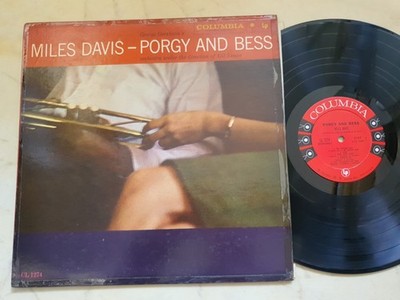 MILES DAVIS Porgy And Bess *1958 US MONO 6eyed COLUMBIA 1st PRESS VINYL LP*