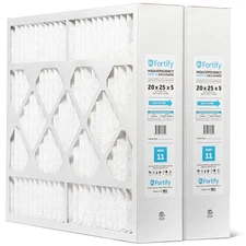 Fortify 20x25x5 MERV 11 fits Lennox X6673, X6661 Air Filter. Qty 3