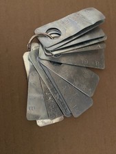 Ford Power Steering Pump Tag Pick 1965-1974 Mustang Falcon Fairlane Galaxie More Ford Power Steering Pump Tag Pick 1965-1974 Mustang Falcon Fairlane Galaxie More