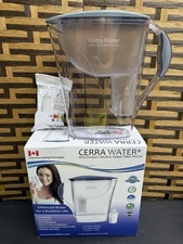 Cerra Water Pitcher  - Alkaline Antioxidant Hydrogen Water Jug- NEW MODEL