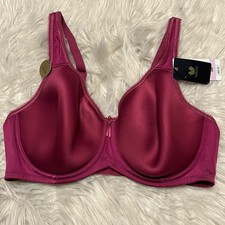 Wacoal 38D Bra Berry Fizz Basic Beauty Spacer Underwire T Shirt 853192 NEW