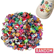18 Pieces Random Shoes Charms, PVC Different Cartoon Shapes Shoe Charms for Shoe