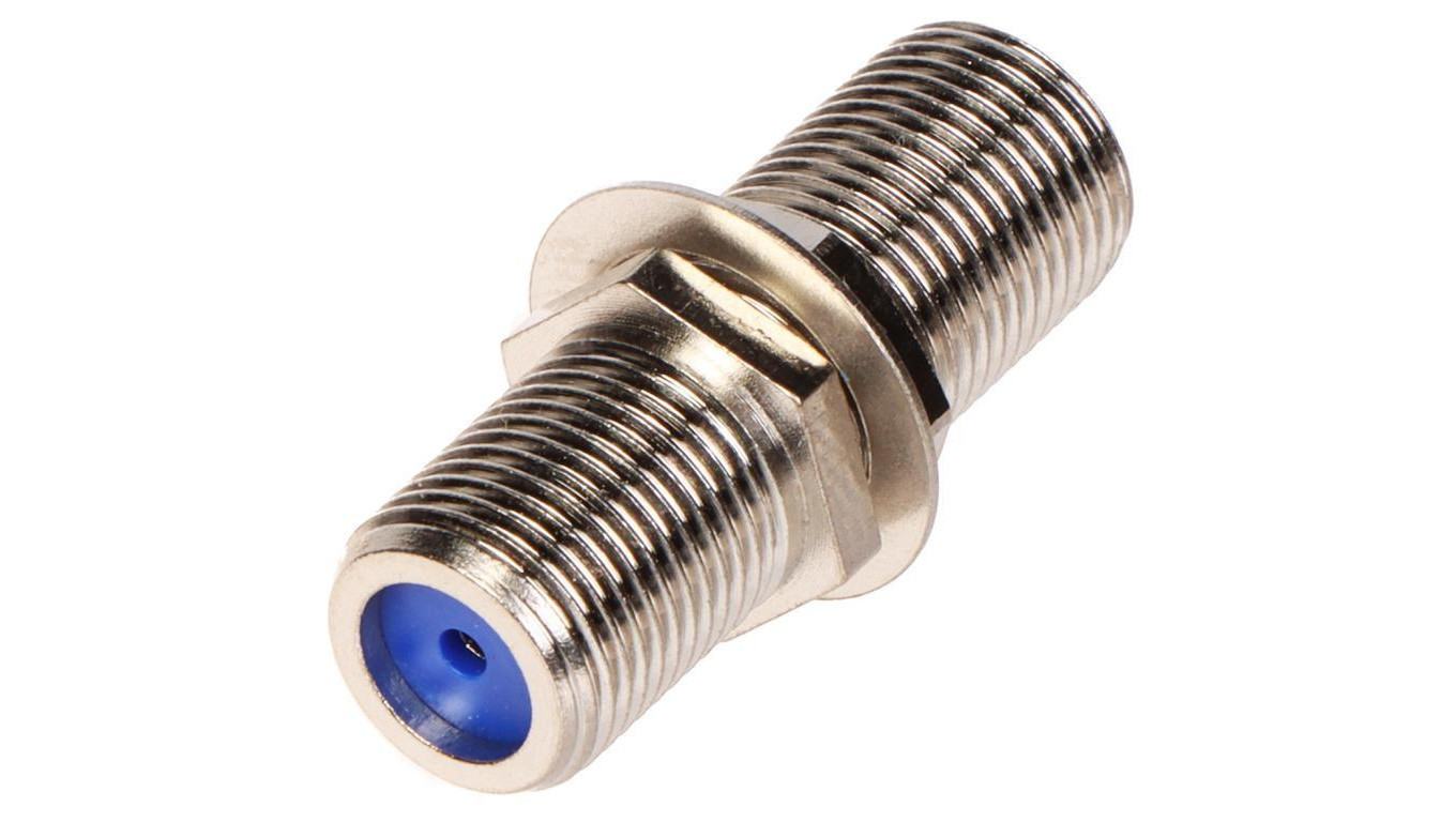 CONNECTOR F-G/F-G/CU /T2UK