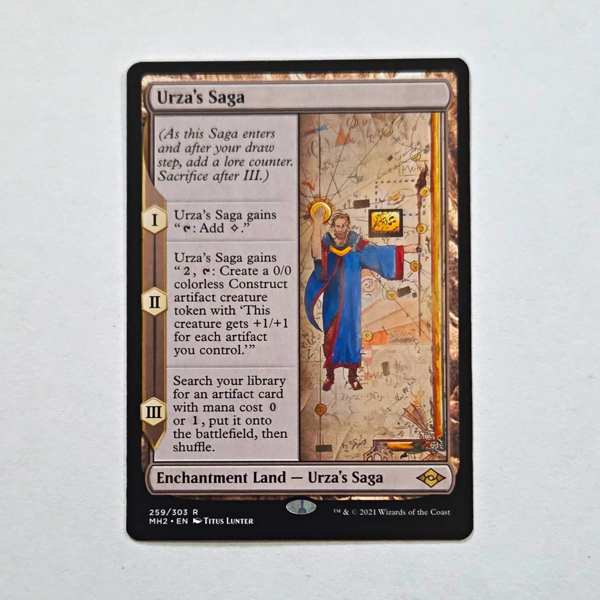 Magic: The Gathering Urza's Saga Rare Individual Collectible Card