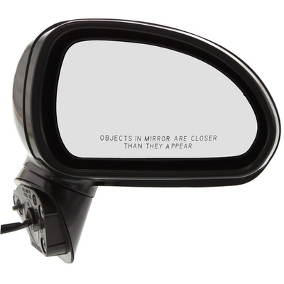 #ad Power Mirror For 2007 2008 Mitsubishi Eclipse Passenger Side Heated Paintable $57.92