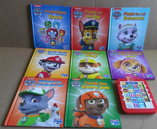 Nickelodeon Paw Patrol Me Reader PLUS 8-Hardcover Book Bundle