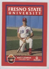 1991 Smokey Bear Fresno State University Bulldogs Kelly Champlin #29