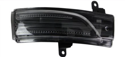 TYC 334-0001-3 Blinkleuchte Fahrtrichtungsanzeiger, Blinklicht, Blinkleuchte Innenspiegel mit automatischer Abblendung, 101-61-1; N,N,N,N-tetramethyl-4,4-methylenedianiline, - Bild 4