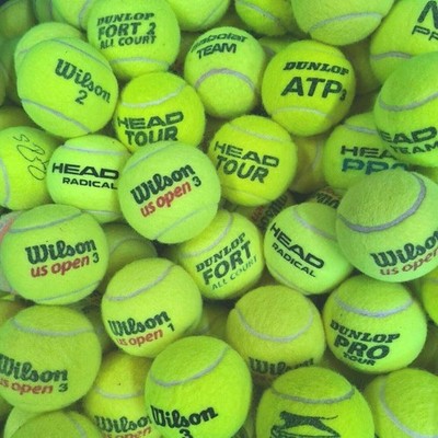 Gebrauchte Tennisbälle alle Marken - Slazenger, Kopf - Top Qualität, GÜNSTIGSTES auf Ebay (15)