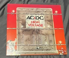 AC/DC High Voltage Vinyl LP Record OZ Blue Roo Australian Pop Up Store Reissue