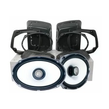 Diamond Audio MSHXM692LK13 Motorsport ‘98-’13 Harley Davidson Cut In Speaker ...