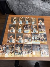 1990's National Championship Year UNC  Snapshots 4 x 6 vs Duke 21 Fox Rice Lynch