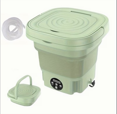 #ad Portable Washing Machine Mini Washer Foldable Washer and Spin Dryer Small Travel $31.69