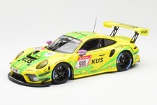 Porsche 911 GT3 R Manthey Racing #911 Jaminet Preining 24h Nurburgring 2021 1:18