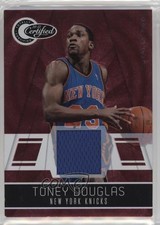 2010-11 Totally Certified Totally Red Materials 93/249 Toney Douglas #67 12gr