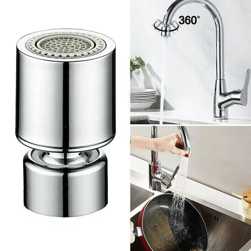Kitchen Tap Head 360° Rotate Faucet Swivel End Diffuser Adapter Filter Hot Sell