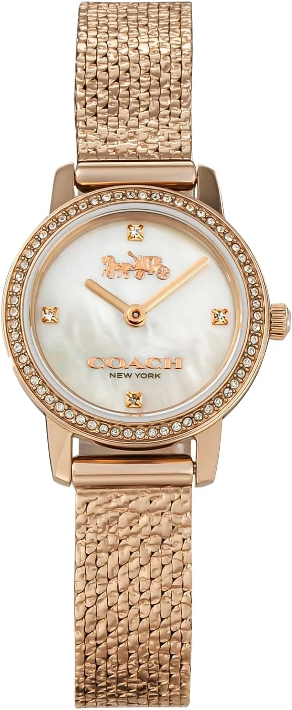Orologio Coach Audrey 14503372 donna oro rosa