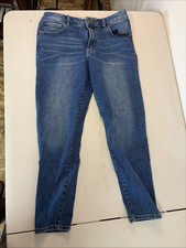 Tahari Kelly 10/30 Skinny Blue Denim Jeans