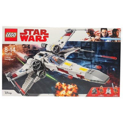 LEGO Star Wars 75218 X-Wing Starfighter Luke Skywalker Biggs R2-D2 Neu Neu EOL