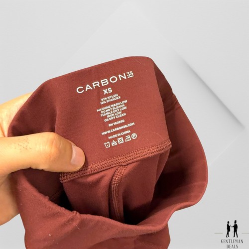 Carbon 38 Tanjung Legging Red Dahlia XSmall XS Sayang Macrame - Picture 4 of 7