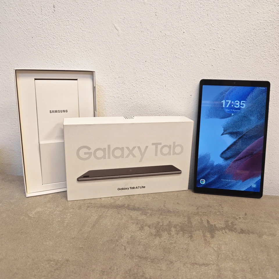 Samsung Galaxy Tab A7 Lite · 64GB · Wi-Fi, foto 1 di 5