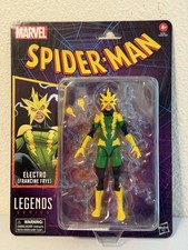 Hasbro Marvel Legends Spider-Man Retro Electro Francine Frye 6  Action Figure