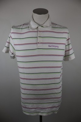 Best Company Polohemd Herren Gr. L Baumwolle Cotton T-Shirt Casual Vintage