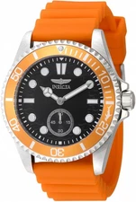 Invicta Pro Diver Quartz Black Dial Men's Watch 49337