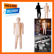 Inflatable Body Mannequin 60 Inch Life Size Halloween Decor Indoor Outdoor
