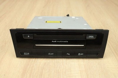 Audi A5 8T 8F 2010 Radio CD-Player DVD-Player Navigation 8R1035748J FHW36124
