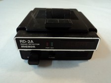 Maxon Radar Detector Black Anti-Falsing RD-2A Vintage