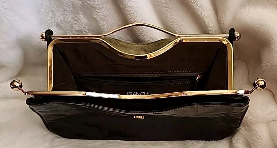 Franchi Collection Leather Purse Adjustable Strap… - image 9