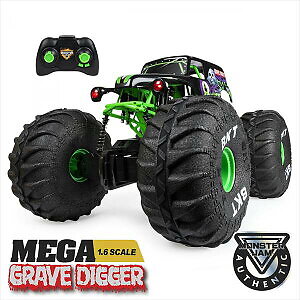 RC super huge 1 6 size GRAVE DIGGER MONSTER JAM Monster Jam Pre - Picture 1 of 2