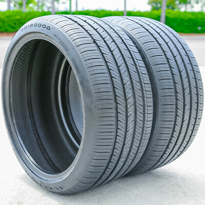 2 Tires 255/45ZR17 255/45R17 Goodride Sport SA-77 A/S High Performance ...