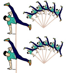 Hip Hop Dance Party Food Cupcake Picks Sticks Decorations Toppers Anniversaire Evenement Ebay