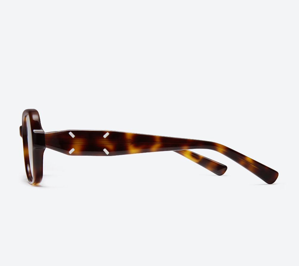 MONSTER LEVERET2  スティール Gentle Monster x Maison Margiela MM114 Tortoiseshell Clear